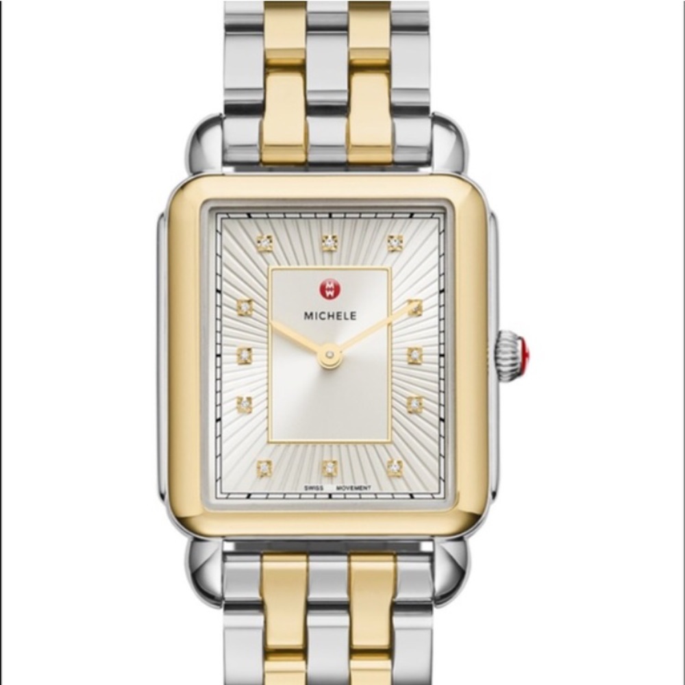 NWT LIMITED EDITION SET Michele Deco II w/Diamonds